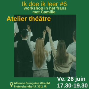 Ik doe ik leer Théâtre - non-membre
