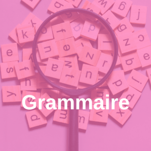 Grammaire