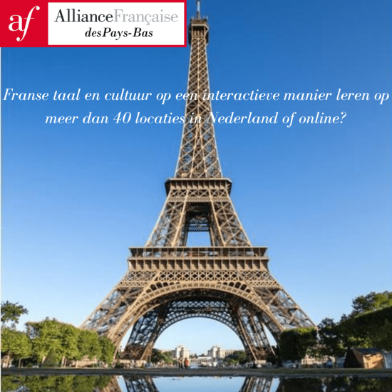 Franse taal en cultuur op een interactieve manier leren op meer dan 40 locaties in Nederland of online (5)