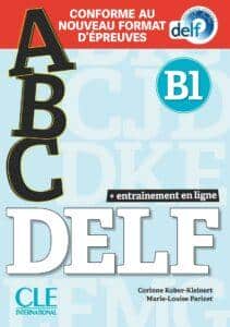ABC DELF niveau B1 livre + CD + entrainement en ligne
