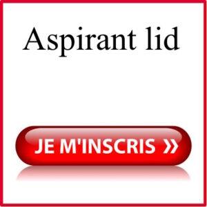 Aspirant lidmaatschap
