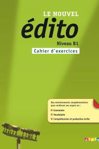 Le nouvel Edito B1 Cahier